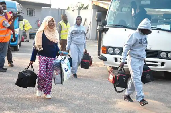 140 Nigerians deported from Libya regret sojourn